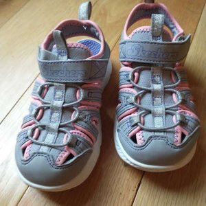 kids sketchers sandals, NWOT, size 11
